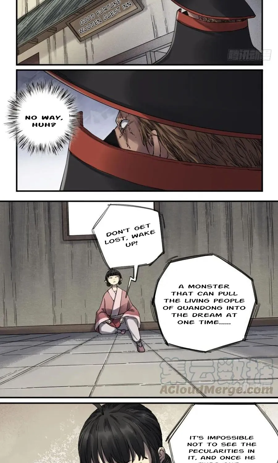 Martial Legacy Kainu Manga Chapter 139 Page 4