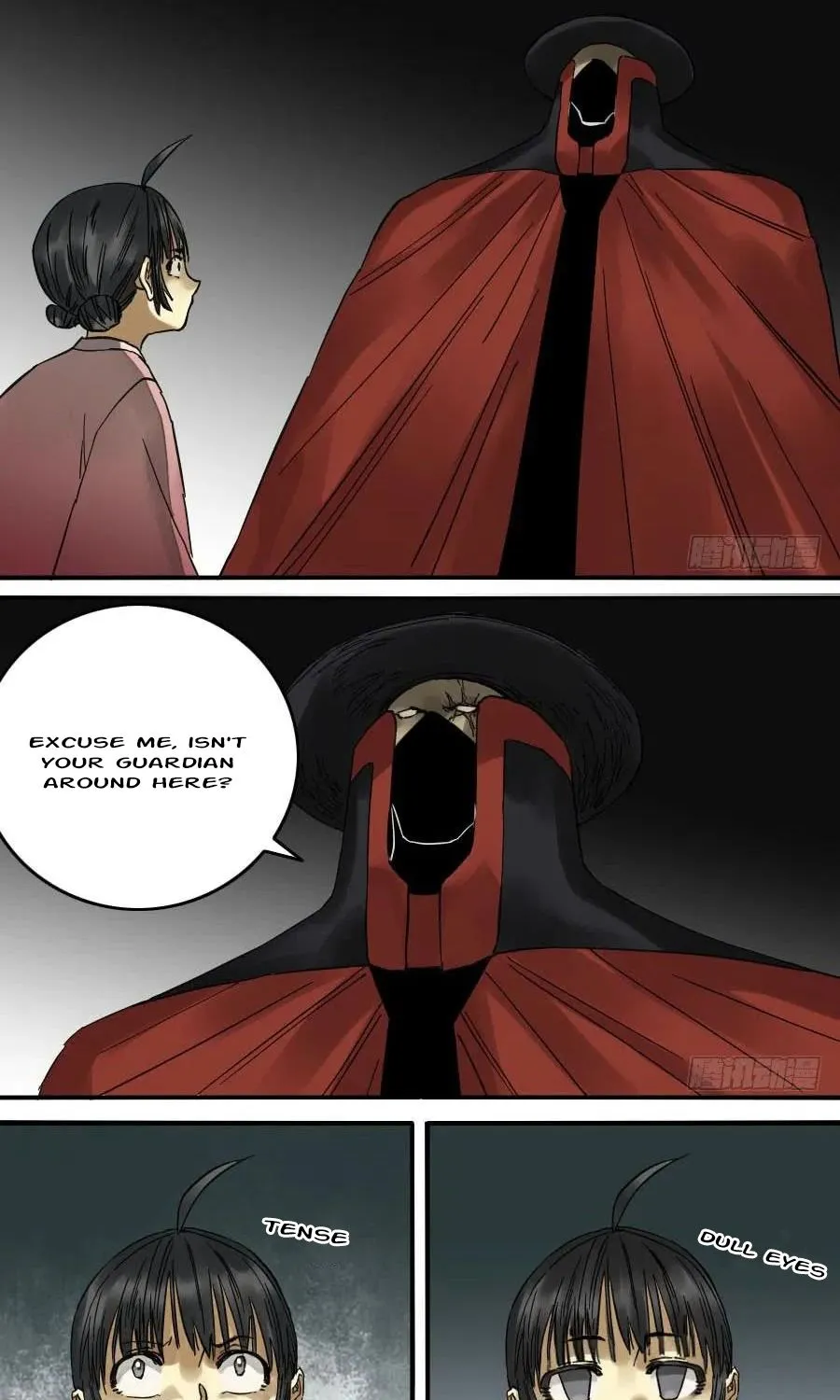 Martial Legacy Kainu Manga Chapter 139 Page 8