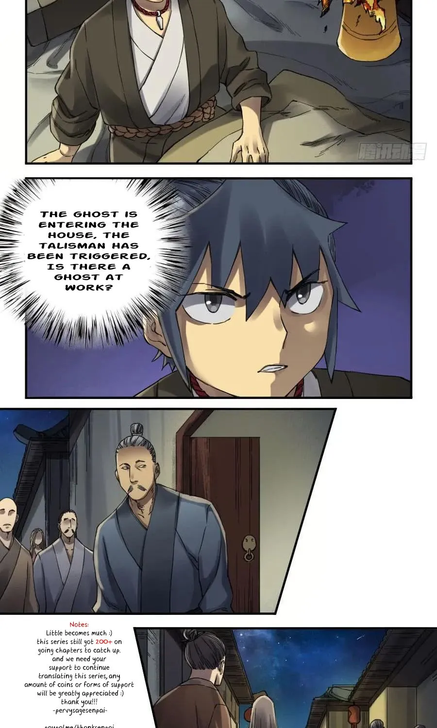Martial Legacy Kainu Manga Chapter 139 Page 16
