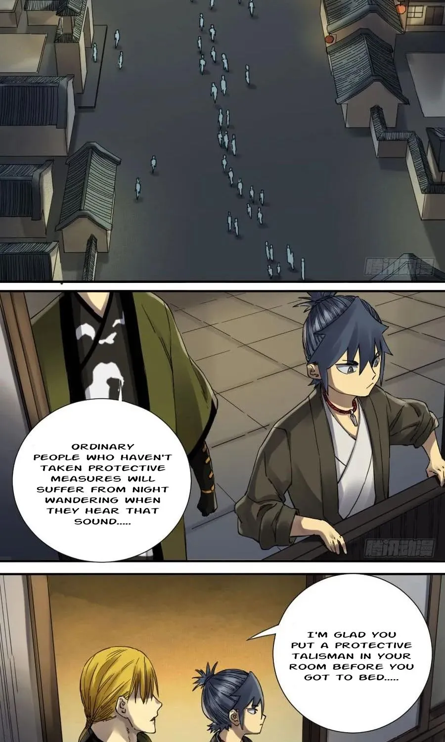 Martial Legacy Kainu Manga Chapter 139 Page 18
