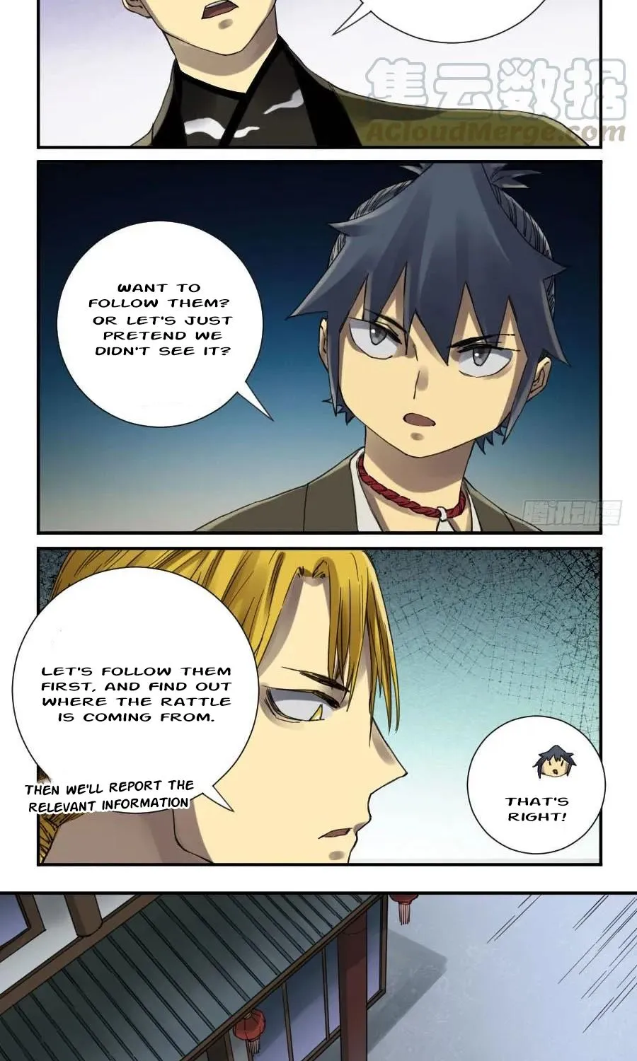 Martial Legacy Kainu Manga Chapter 139 Page 20