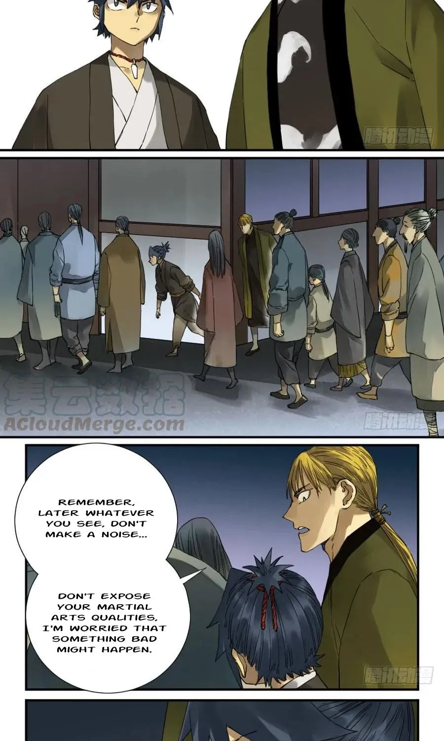 Martial Legacy Kainu Manga Chapter 139 Page 22