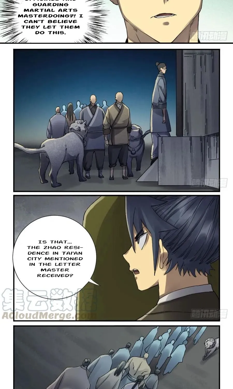 Martial Legacy Kainu Manga Chapter 139 Page 26