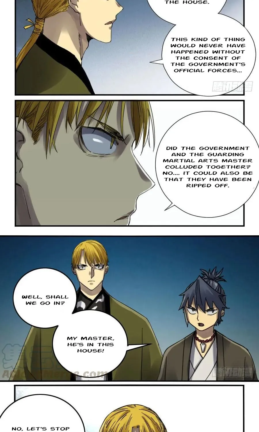 Martial Legacy Kainu Manga Chapter 139 Page 28