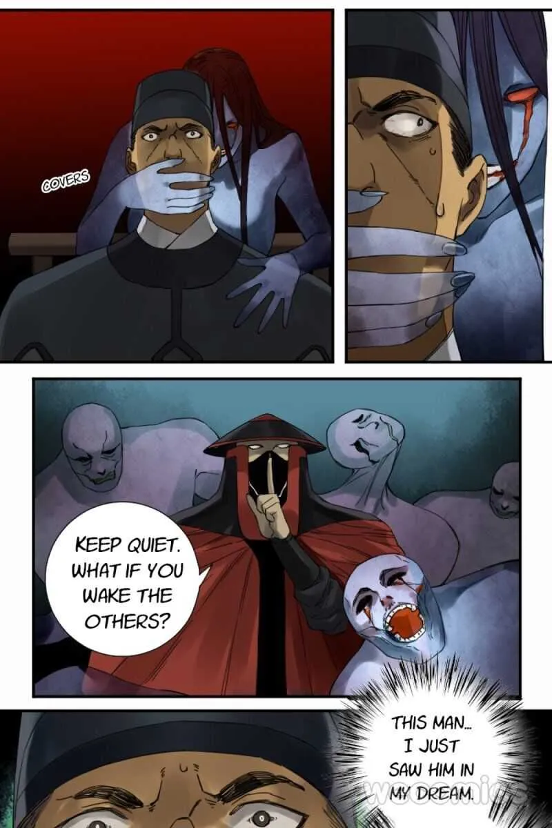 Martial Legacy Kainu Manga Chapter 138 Page 5