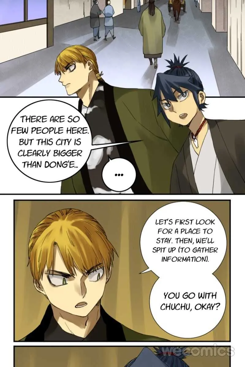 Martial Legacy Kainu Manga Chapter 138 Page 11