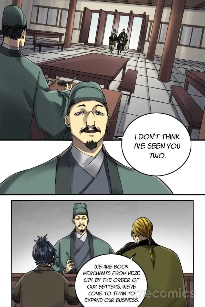 Martial Legacy Kainu Manga Chapter 138 Page 14
