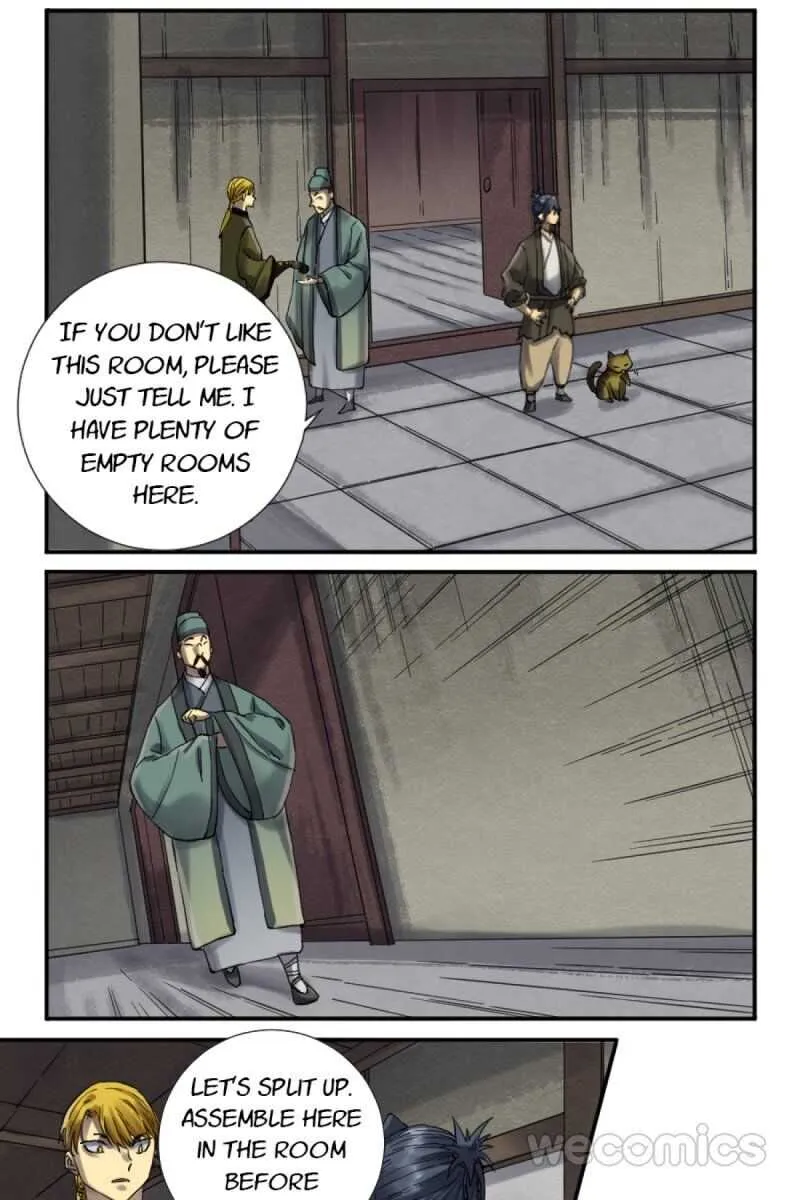 Martial Legacy Kainu Manga Chapter 138 Page 16
