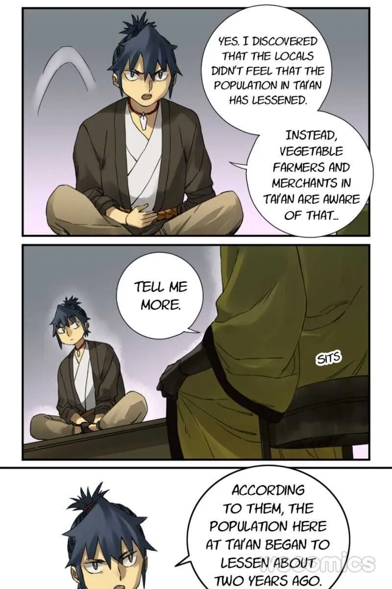 Martial Legacy Kainu Manga Chapter 138 Page 19