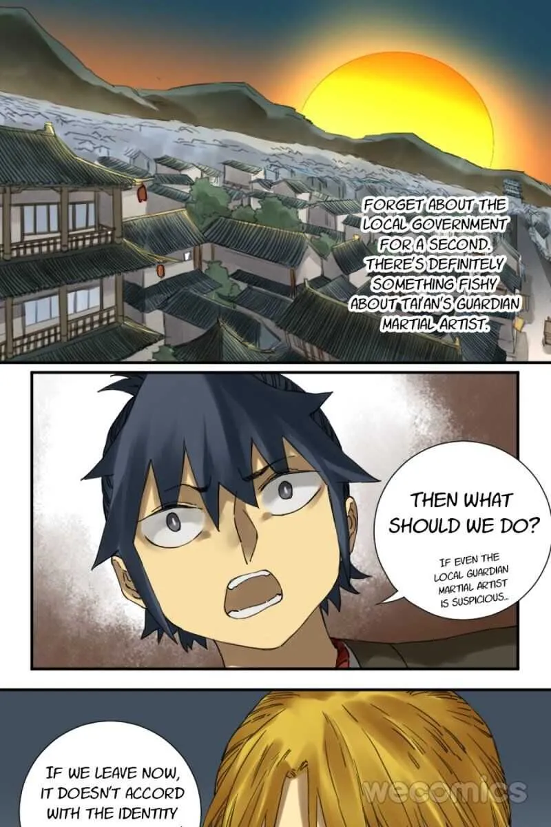 Martial Legacy Kainu Manga Chapter 138 Page 21