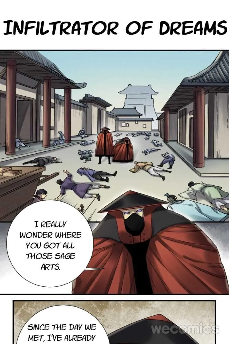 Martial Legacy Kainu Manga Chapter 137 Page 1