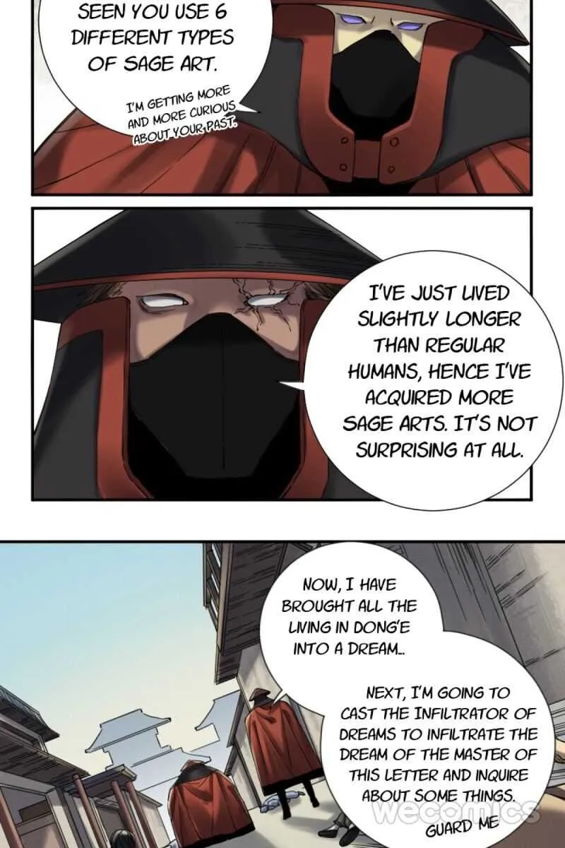 Martial Legacy Kainu Manga Chapter 137 Page 2