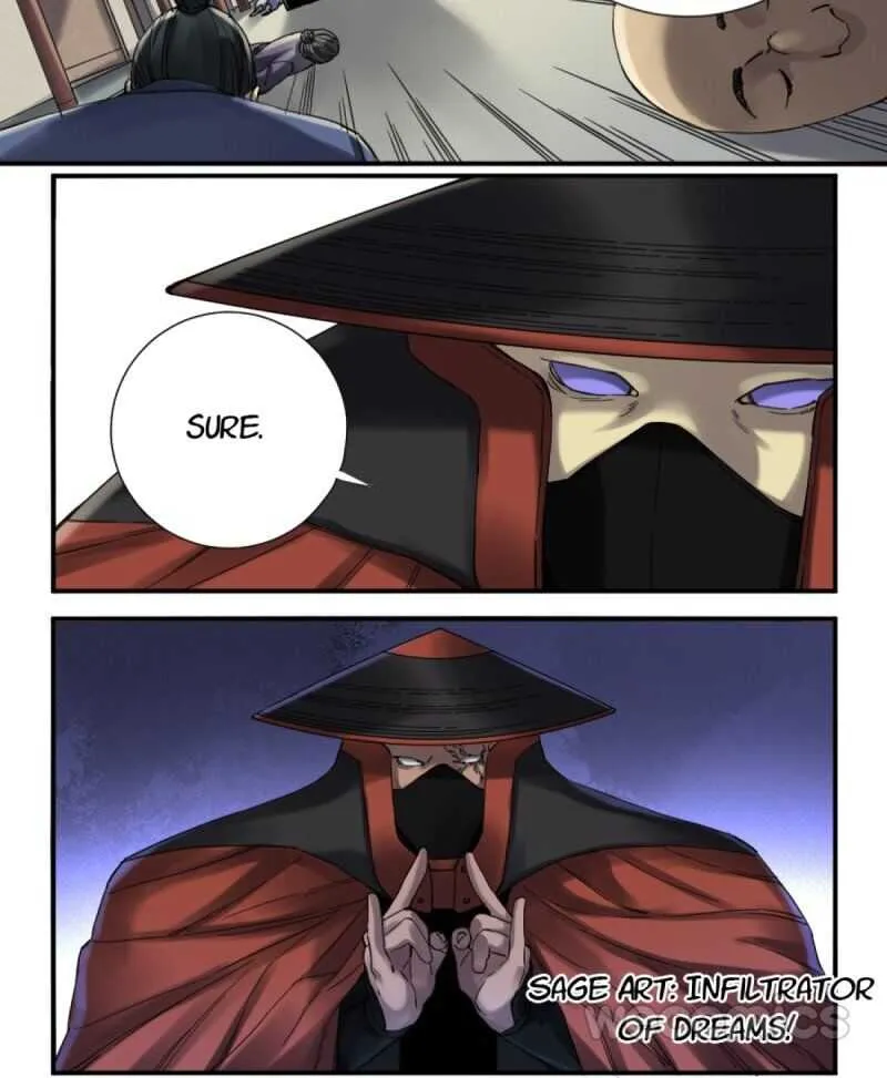 Martial Legacy Kainu Manga Chapter 137 Page 3