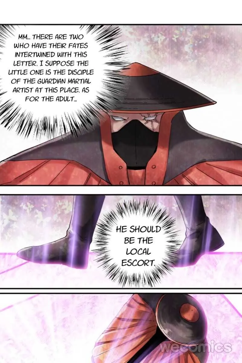 Martial Legacy Kainu Manga Chapter 137 Page 5