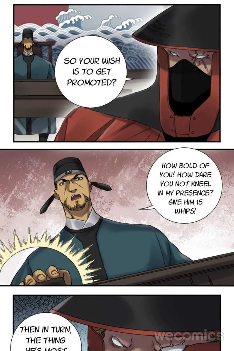 Martial Legacy Kainu Manga Chapter 137 Page 7