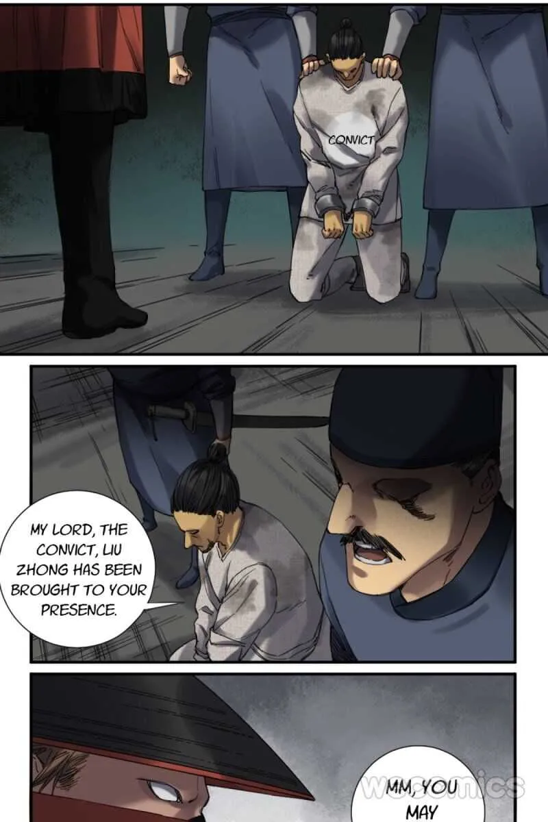 Martial Legacy Kainu Manga Chapter 137 Page 12