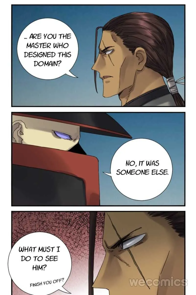 Martial Legacy Kainu Manga Chapter 132 Page 4