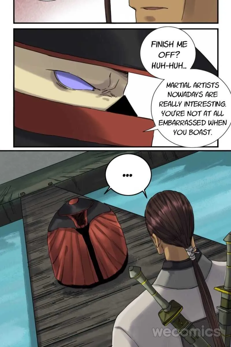 Martial Legacy Kainu Manga Chapter 132 Page 5