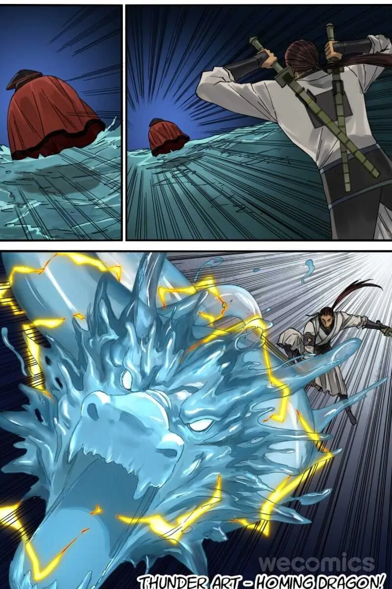Martial Legacy Kainu Manga Chapter 132 Page 7