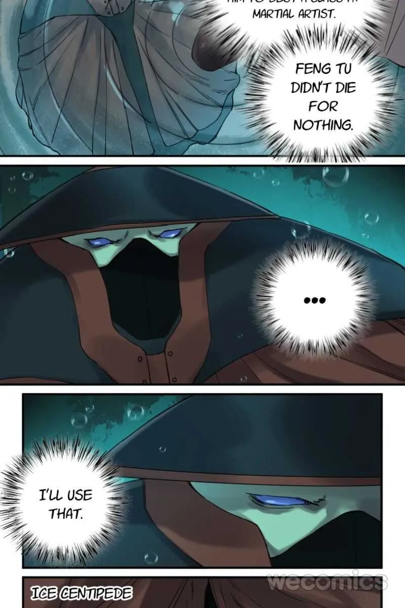 Martial Legacy Kainu Manga Chapter 132 Page 12