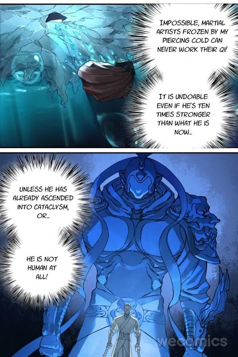 Martial Legacy Kainu Manga Chapter 132 Page 22