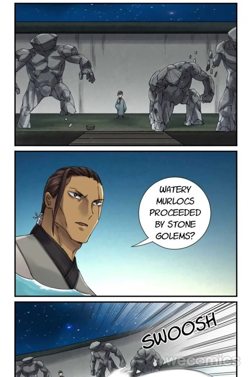Martial Legacy Kainu Manga Chapter 131 Page 4