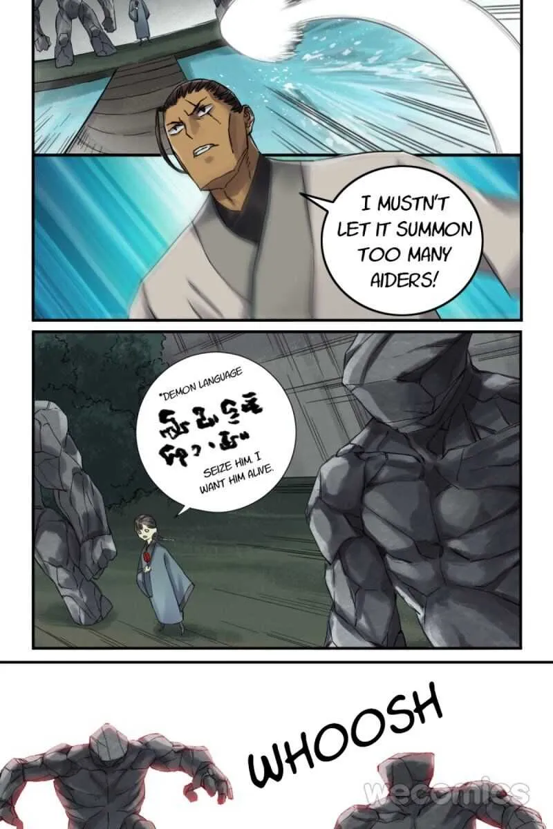 Martial Legacy Kainu Manga Chapter 131 Page 5