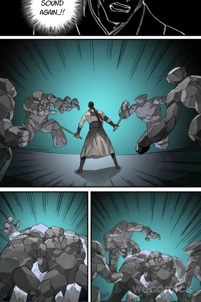 Martial Legacy Kainu Manga Chapter 131 Page 9