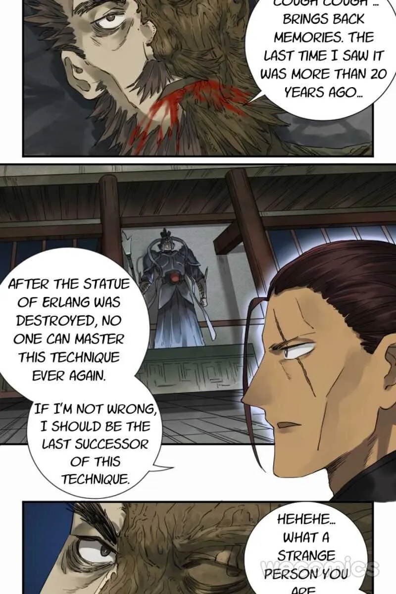Martial Legacy Kainu Manga Chapter 130 Page 3