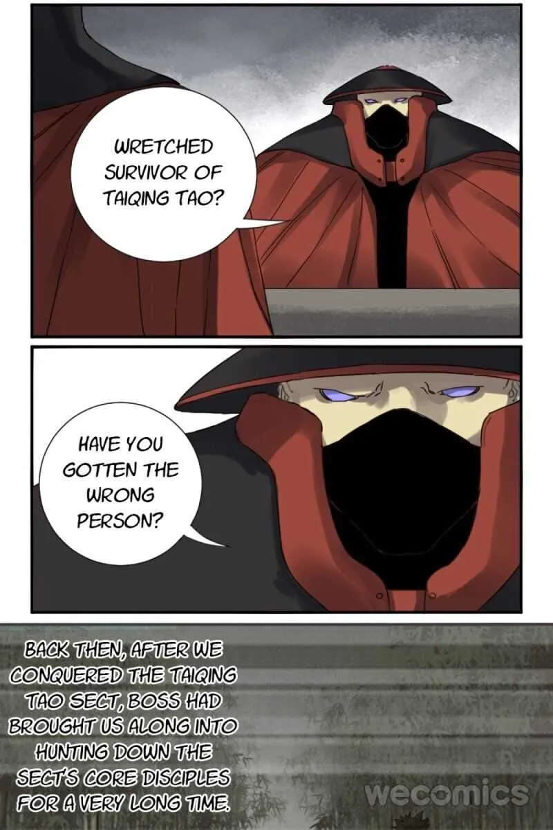 Martial Legacy Kainu Manga Chapter 130 Page 8