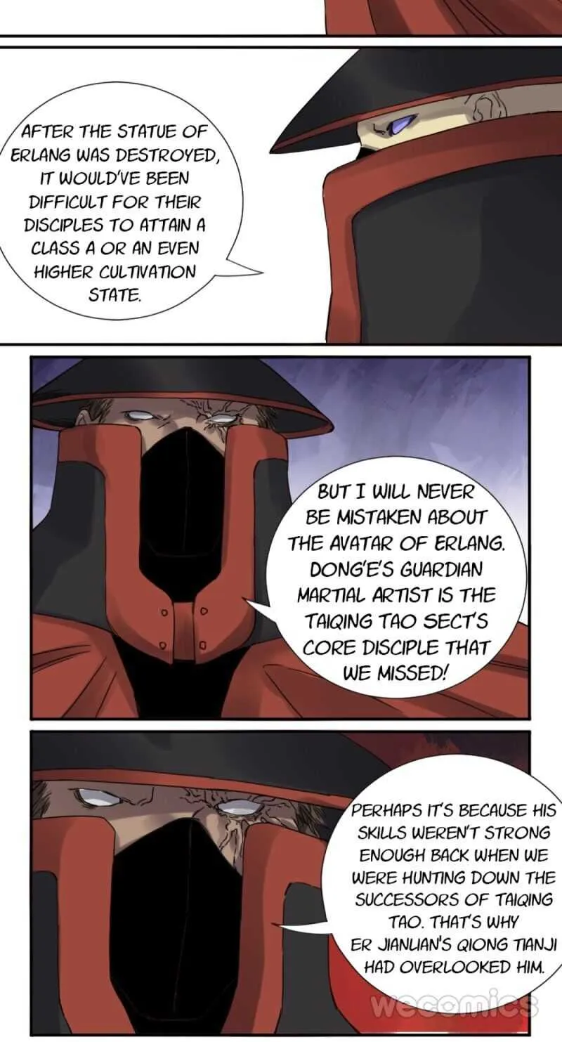 Martial Legacy Kainu Manga Chapter 130 Page 11