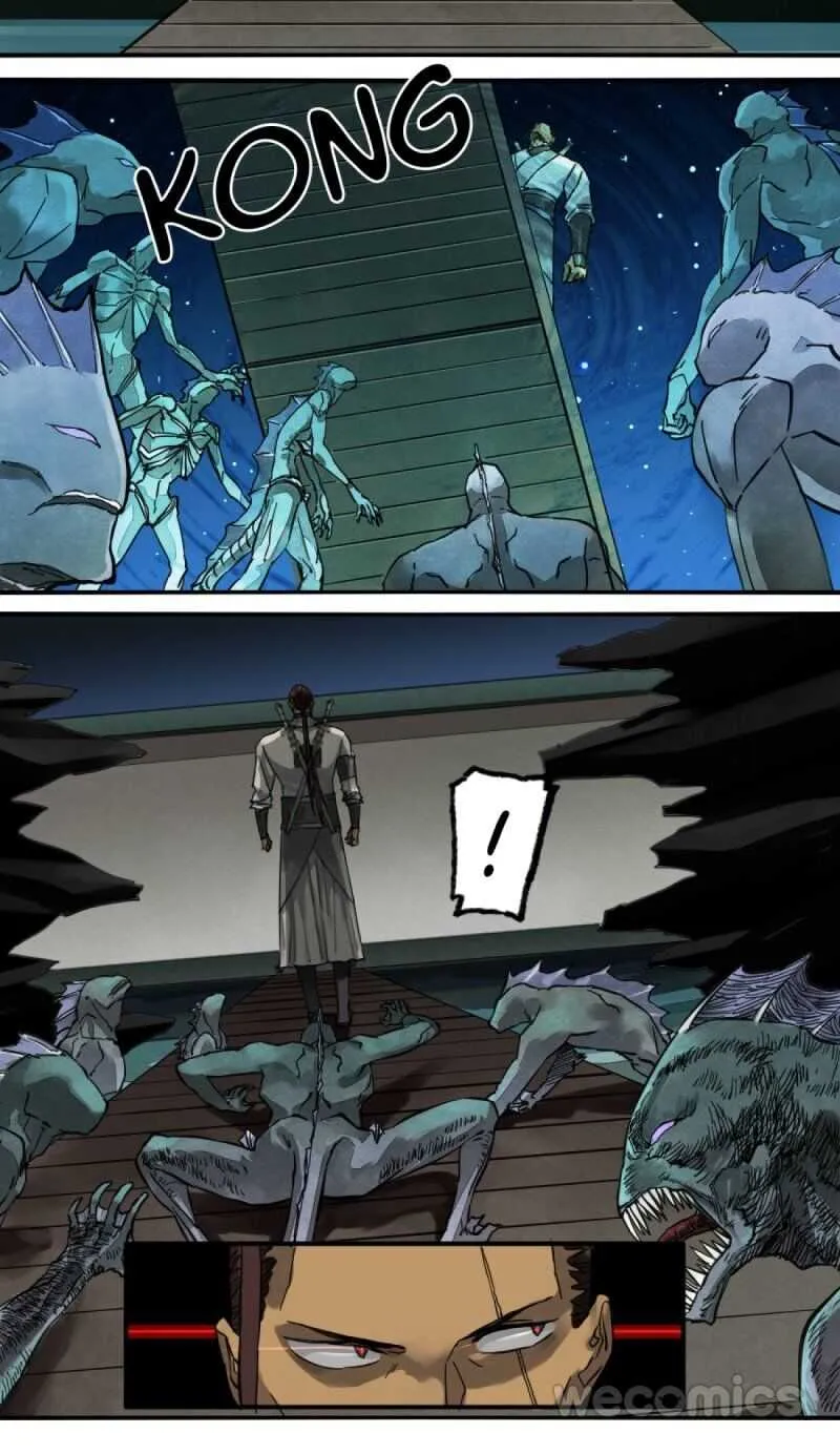Martial Legacy Kainu Manga Chapter 130 Page 16
