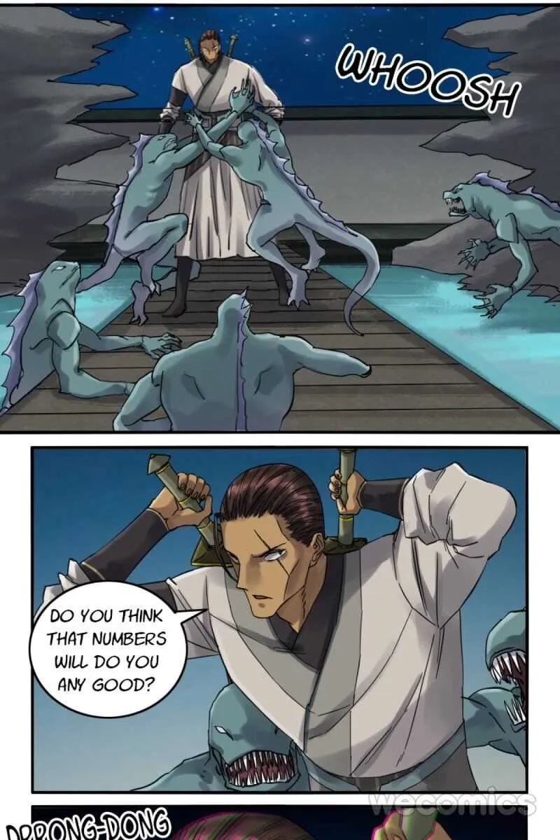 Martial Legacy Kainu Manga Chapter 130 Page 17