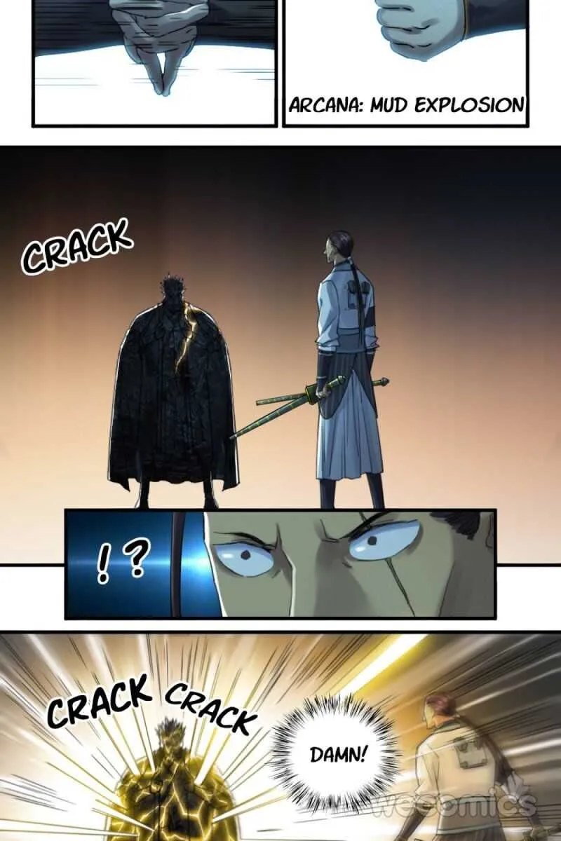Martial Legacy Kainu Manga Chapter 129 Page 8