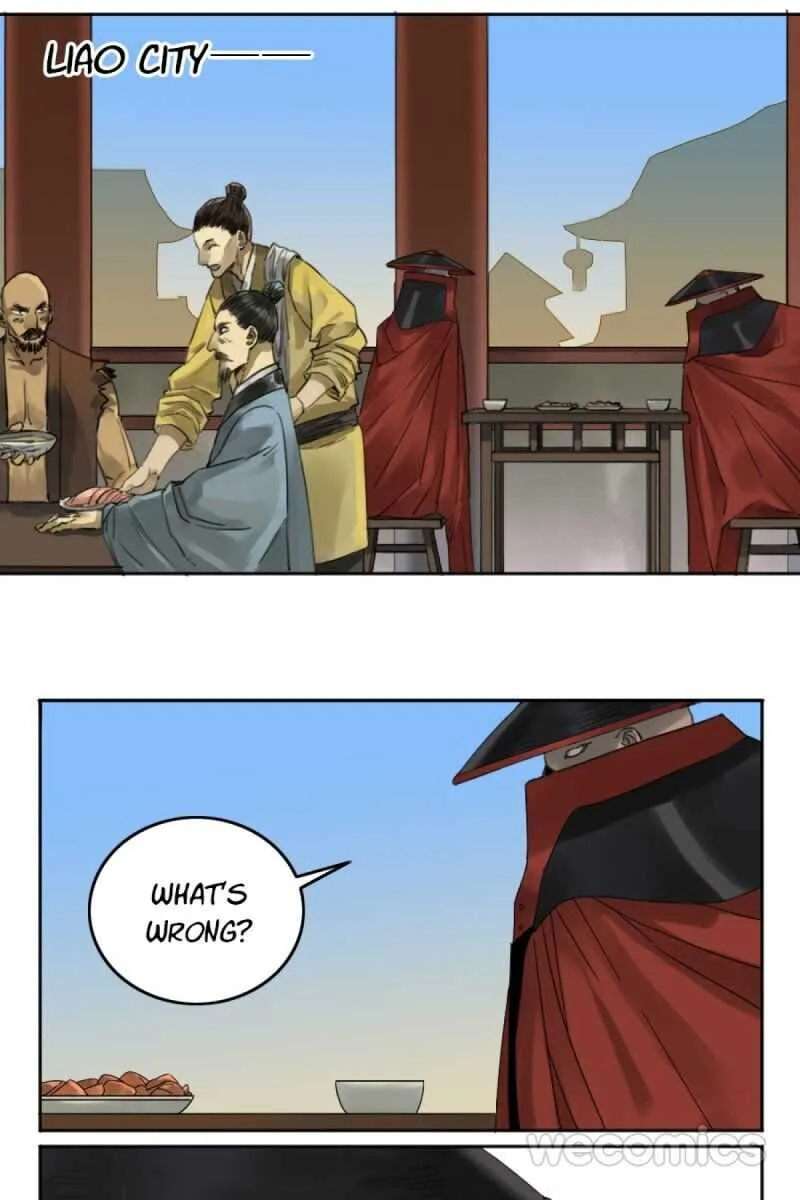 Martial Legacy Kainu Manga Chapter 129 Page 10