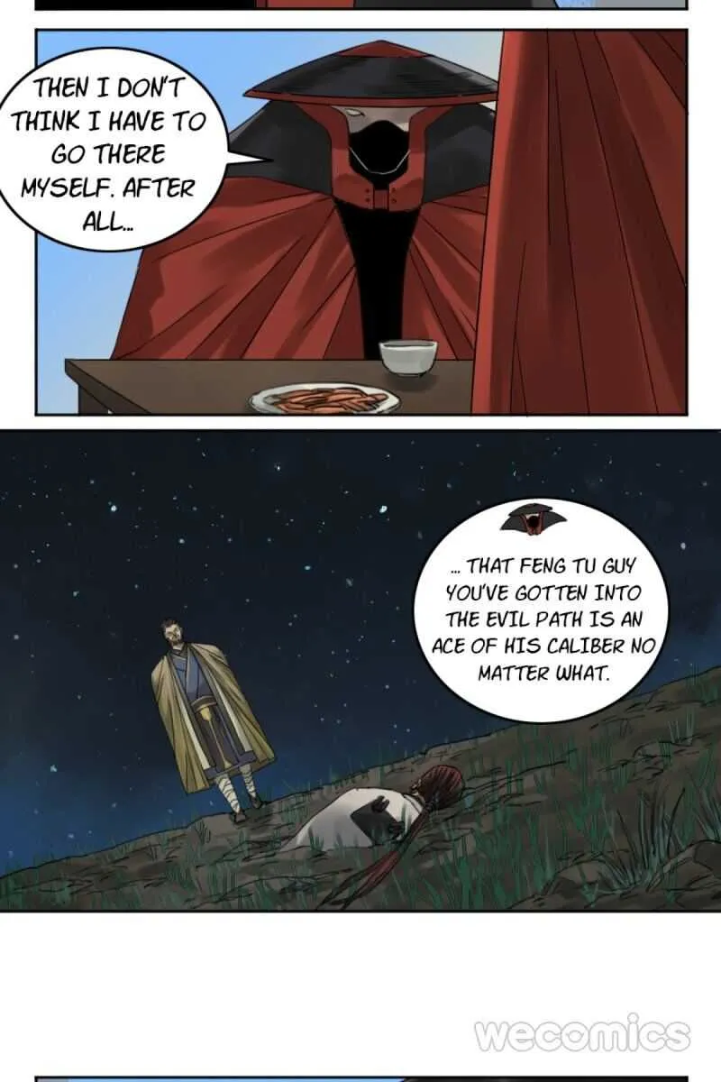 Martial Legacy Kainu Manga Chapter 129 Page 12