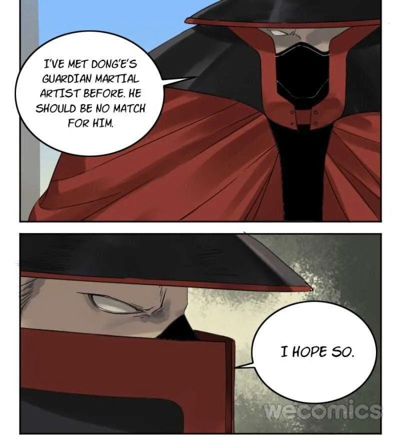 Martial Legacy Kainu Manga Chapter 129 Page 13