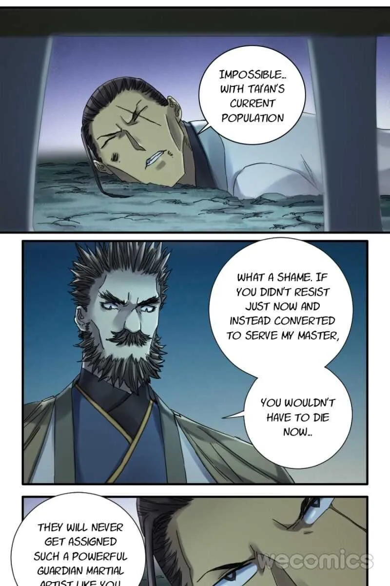 Martial Legacy Kainu Manga Chapter 129 Page 14