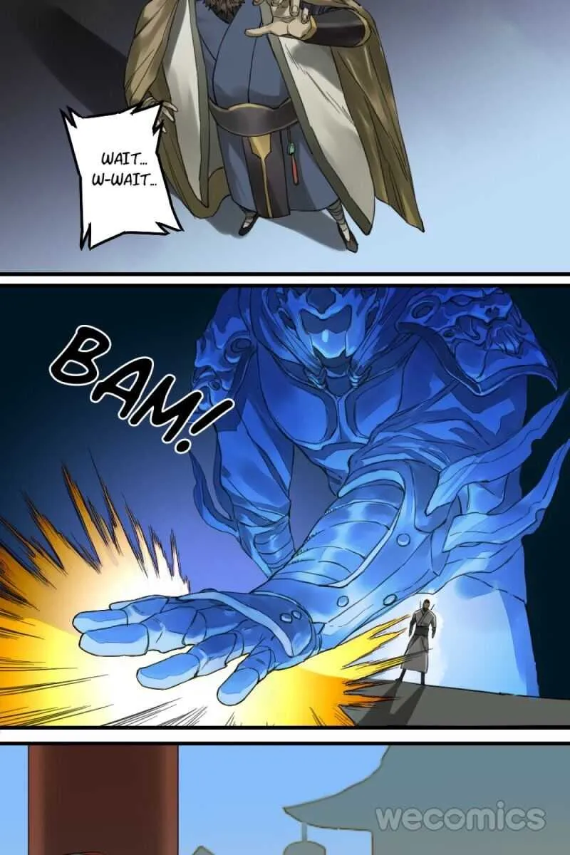 Martial Legacy Kainu Manga Chapter 129 Page 22