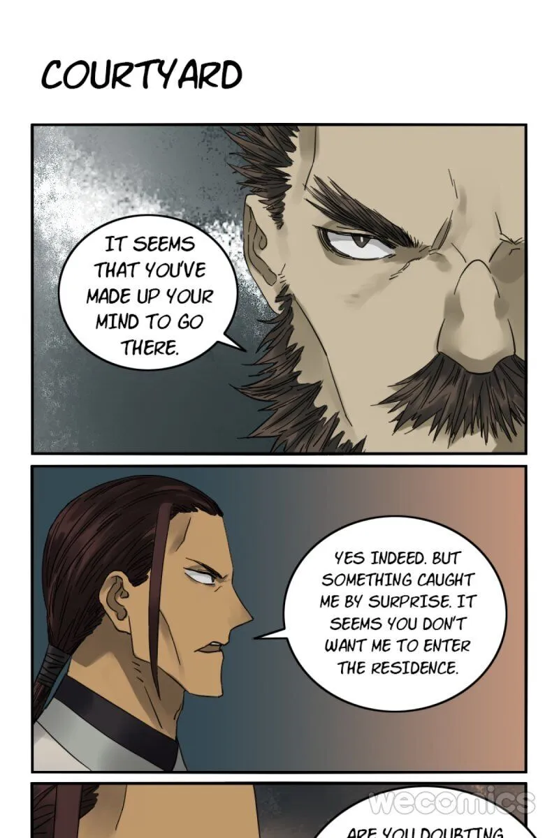 Martial Legacy Kainu Manga Chapter 128 Page 1