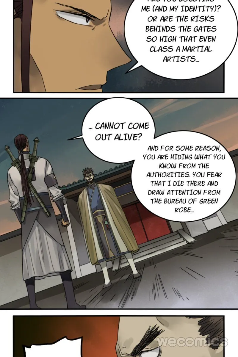 Martial Legacy Kainu Manga Chapter 128 Page 2