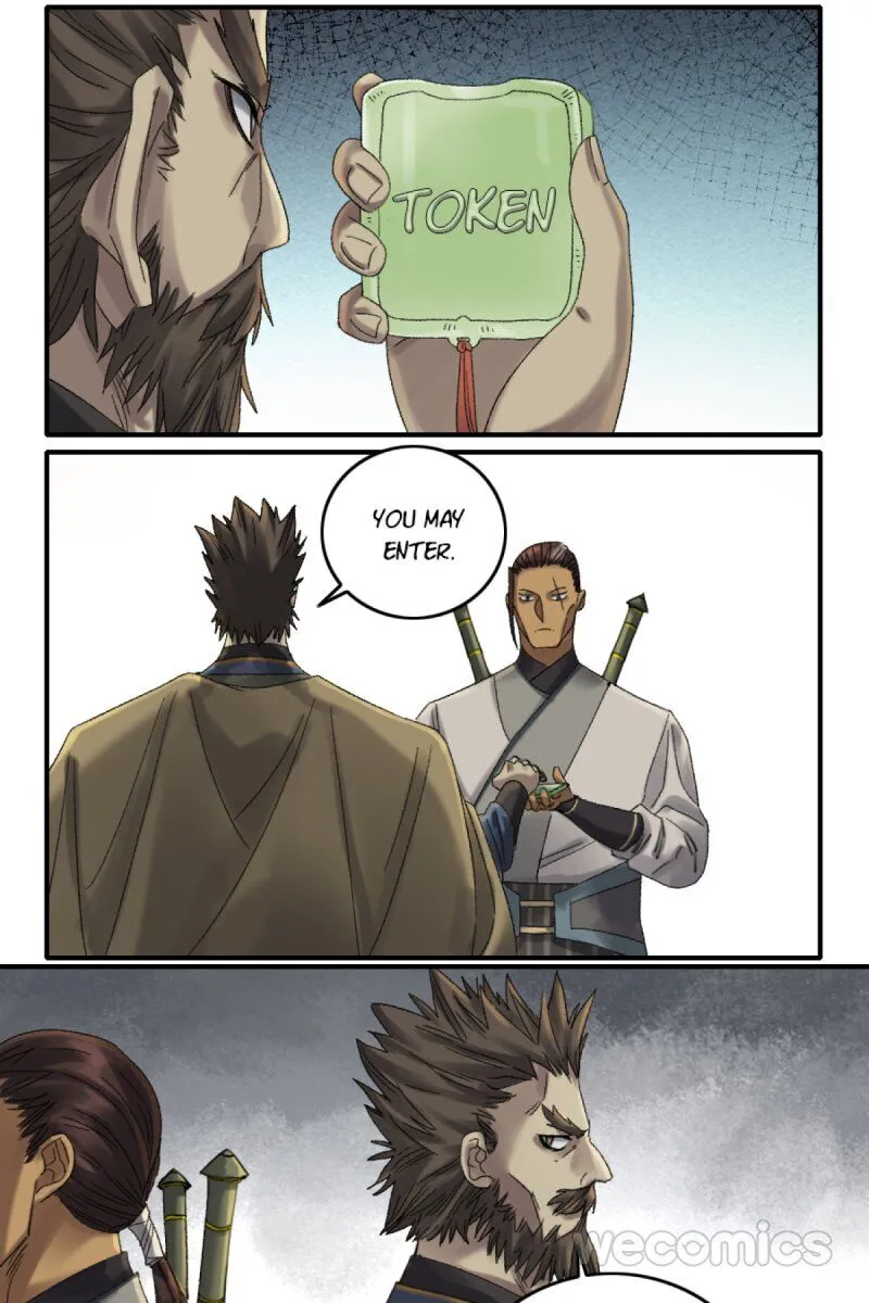 Martial Legacy Kainu Manga Chapter 128 Page 5