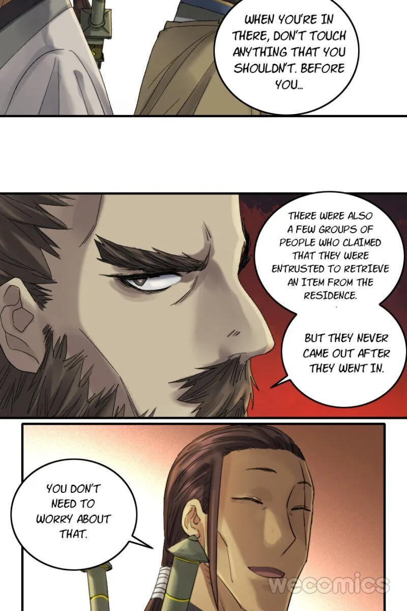 Martial Legacy Kainu Manga Chapter 128 Page 6