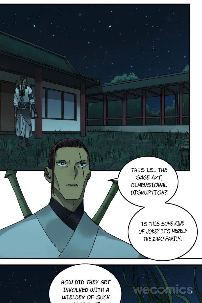 Martial Legacy Kainu Manga Chapter 128 Page 8
