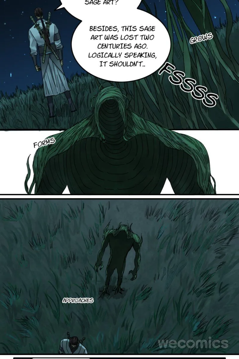 Martial Legacy Kainu Manga Chapter 128 Page 9