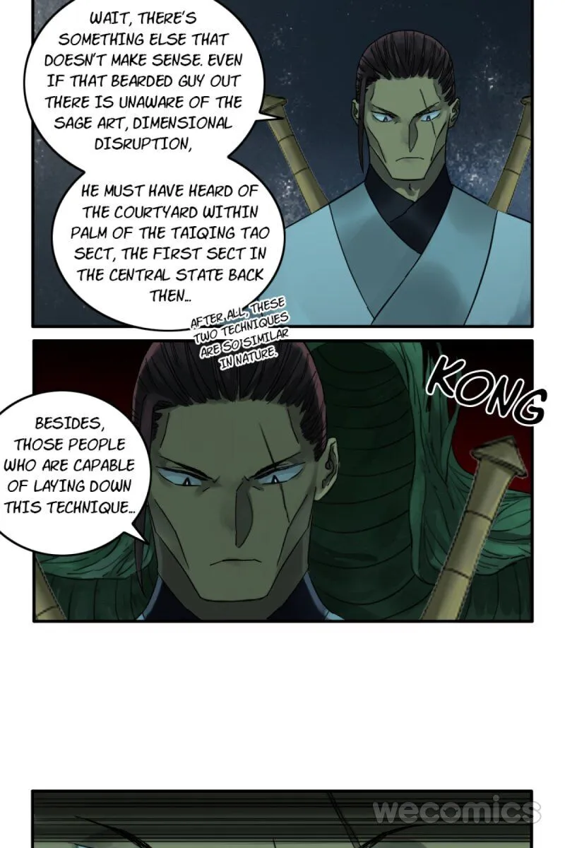 Martial Legacy Kainu Manga Chapter 128 Page 10