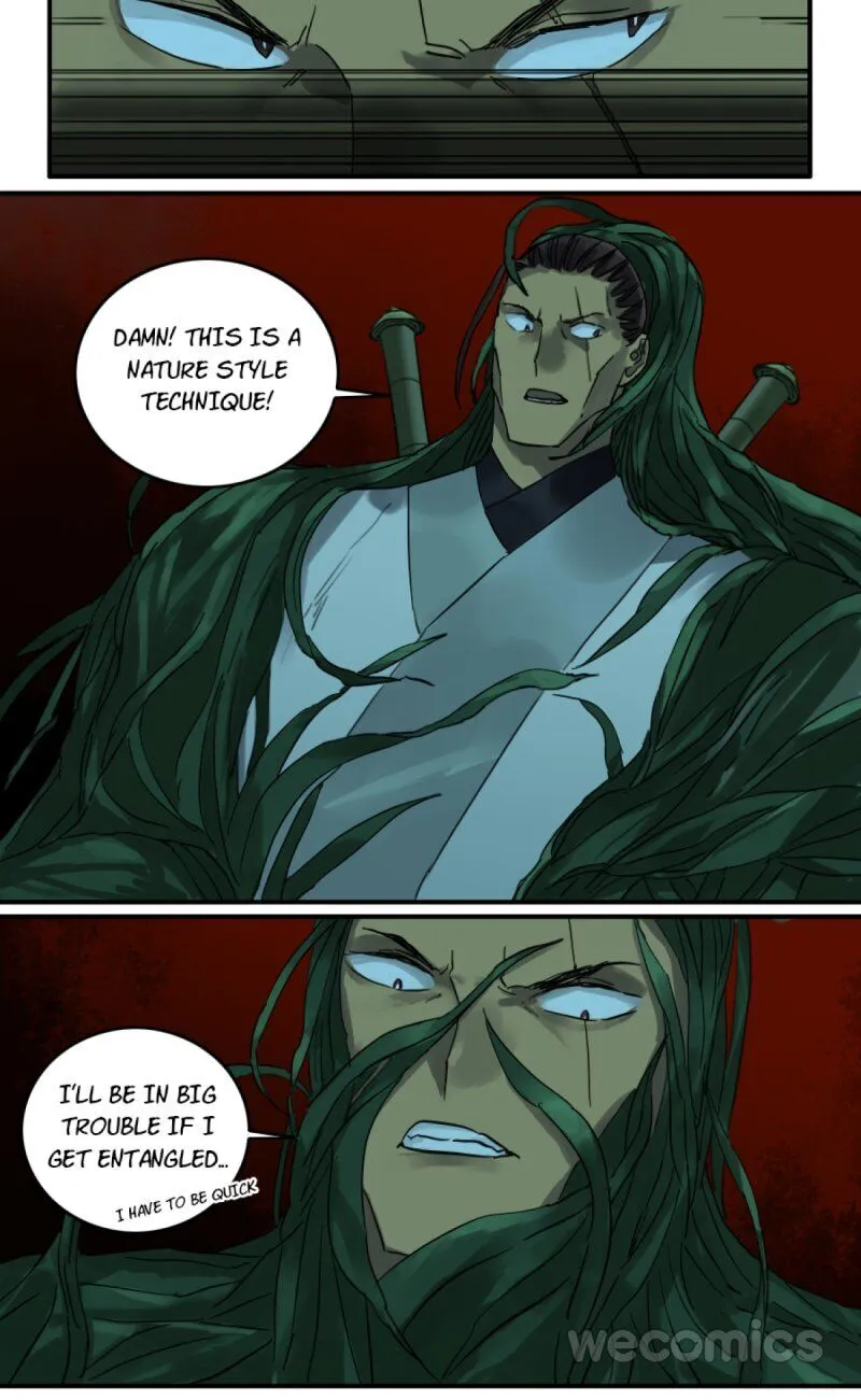 Martial Legacy Kainu Manga Chapter 128 Page 11