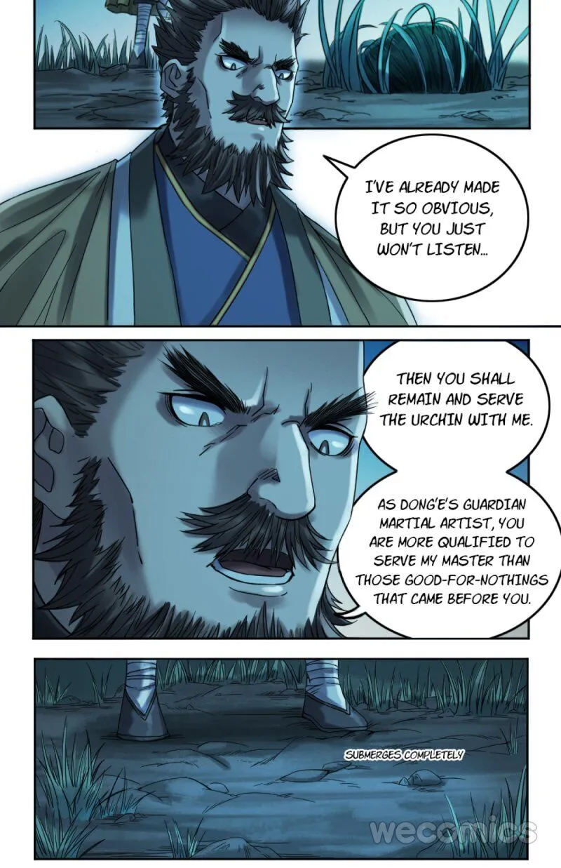 Martial Legacy Kainu Manga Chapter 128 Page 13