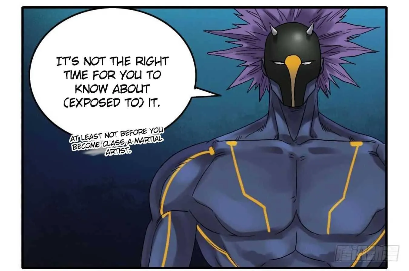 Martial Legacy Kainu Manga Chapter 124.5 Page 34