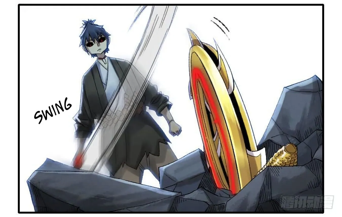 Martial Legacy Kainu Manga Chapter 124 Page 3